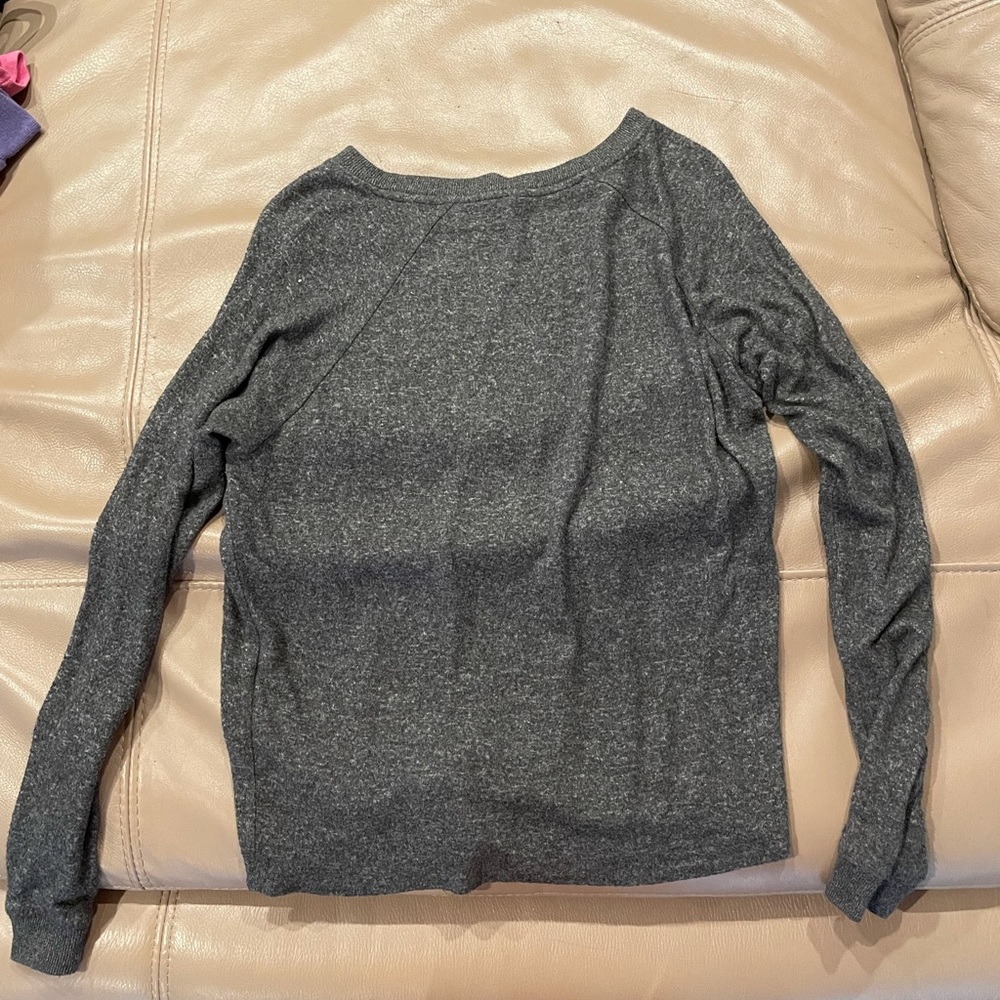 LIVE LOVE DREAM GREY SWEATER